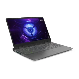 Lenovo LOQ 15IRH8 Gaming Laptop with Intel Core i7, 15.6-inch display, NVIDIA RTX 4060, and sleek grey design.