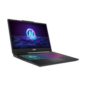 MSI Cyborg 15 AI A1VFK laptop with Intel Core Ultra 7 processor, NVIDIA GeForce RTX 4060, and 15.6-inch Full HD display.