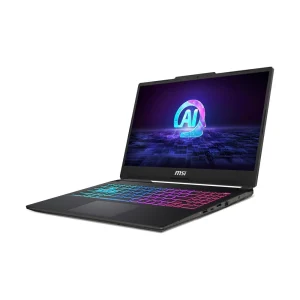 MSI Cyborg 15 AI A1VFK laptop with Intel Core Ultra 7 processor, NVIDIA GeForce RTX 4060, and 15.6-inch Full HD display.