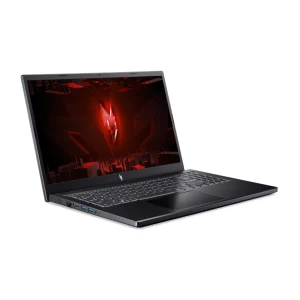 Acer Nitro V Gaming Laptop featuring Intel Core i7-13620H, NVIDIA GeForce RTX 4050, 16GB DDR5, 512GB SSD, and 15.6-inch Full HD display.