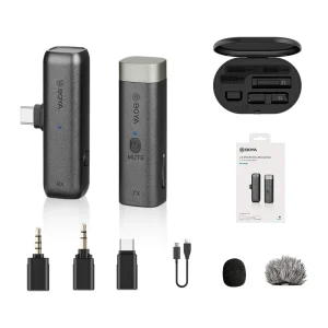 Boya BY-WM3U Wireless Microphone