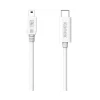 Kanex USB-C to Mini-B USB 2.0 Adapter - 4ft, White 3 KUCMN111M 2