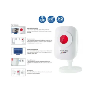 Prolink Wireless-N Megapixel IP Camera