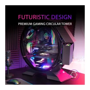 Mars Gaming MCORB Premium Custom Micro-ATX Case