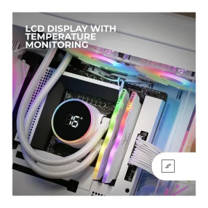 Mars Gaming ML-LCD240 White – AIO Water cooling