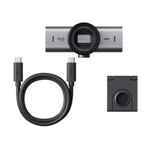 Logitech MX Brio 4K Ultra HD Webcam – Graphite