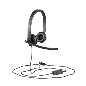 Logitech H570e USB Headset with Noise Cancelling Mic