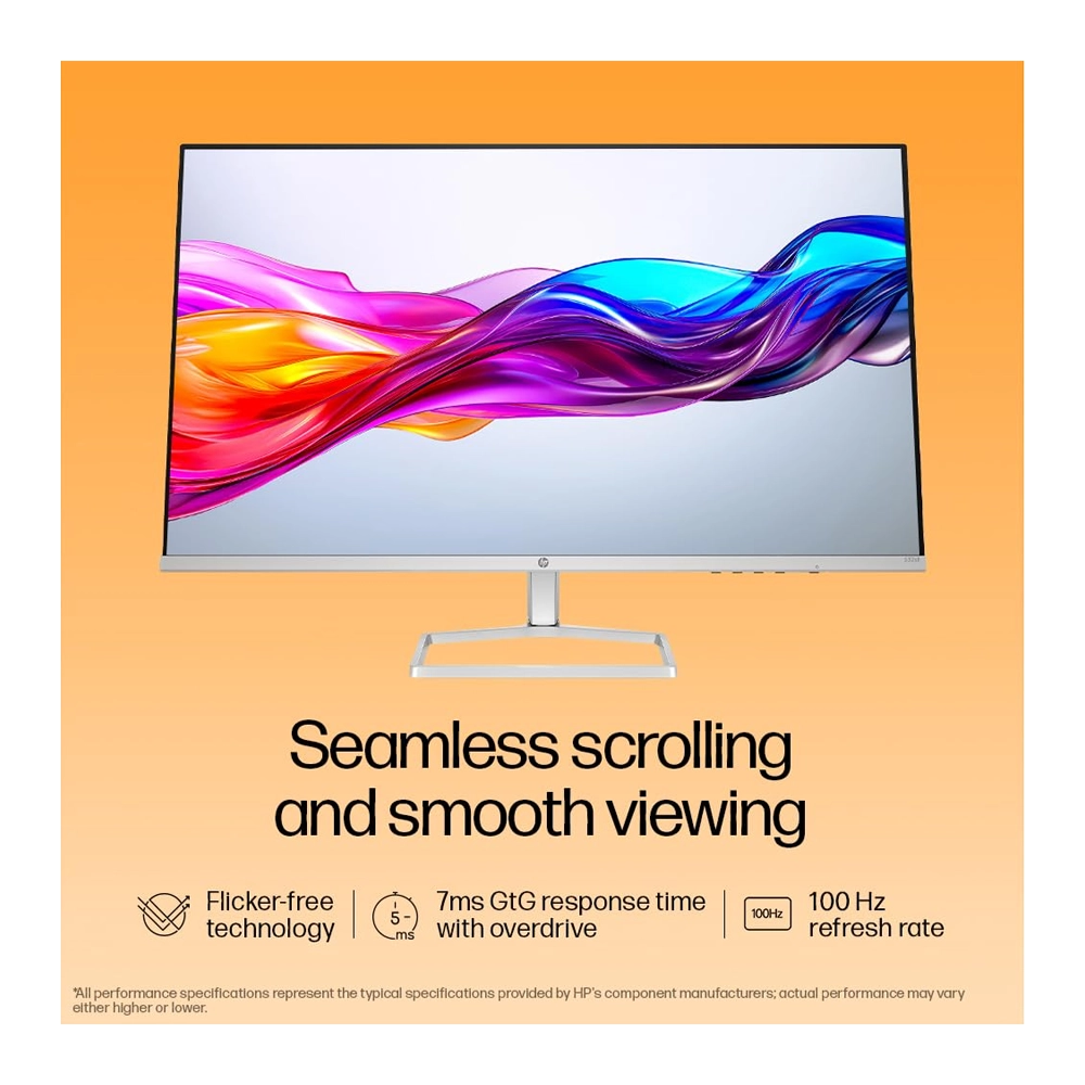 HP Series 5 32" Monitor 532fs FHD 100Hz 3