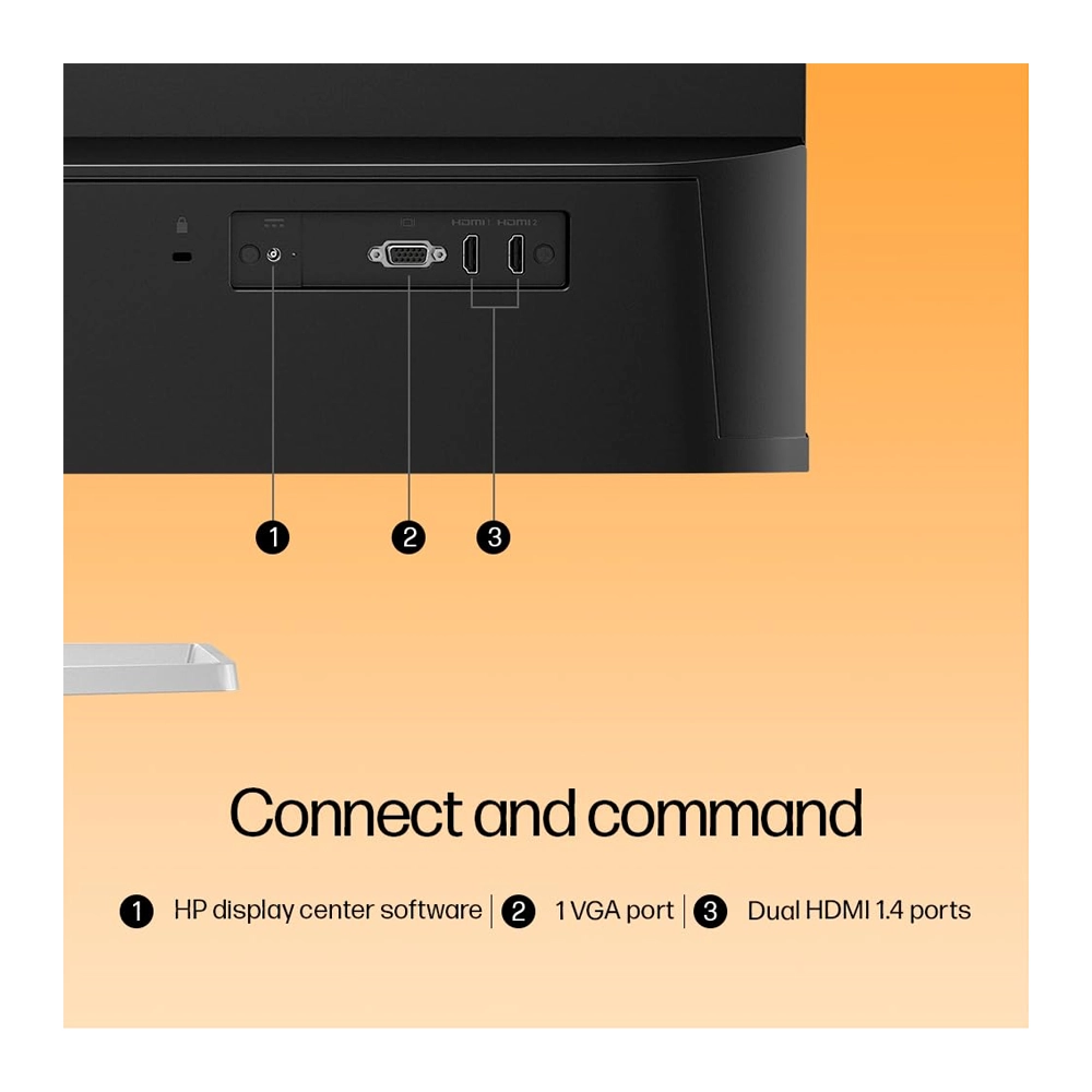 HP Series 5 32" Monitor 532fs FHD 100Hz 2