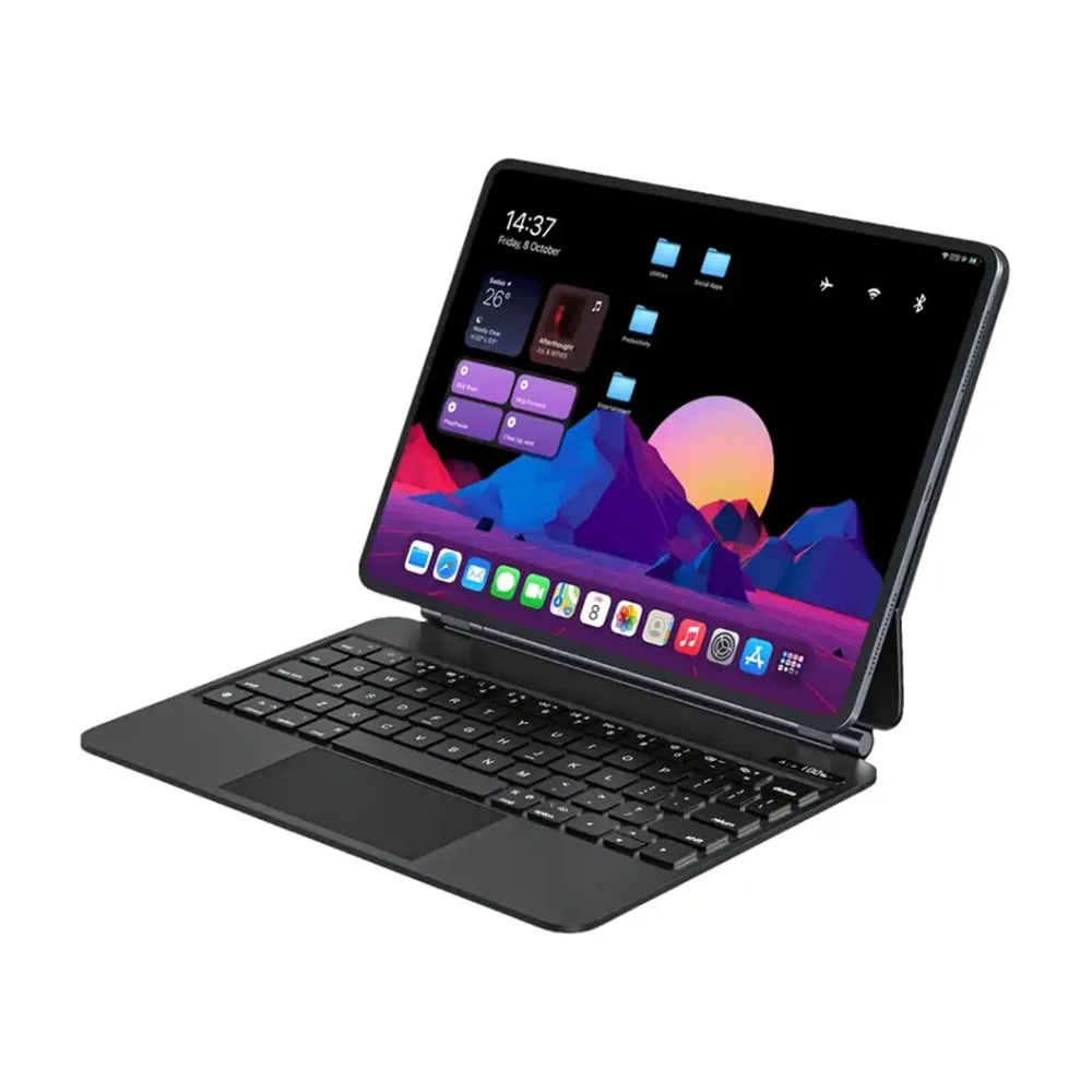 POWEROLOGY iPad Pro+ 10th Gen 10.9" Magic Keyboard Case - Black 1 POWEROLOGY iPad Pro+ 10th Gen 10.9" Magic Keyboard Case - Black
