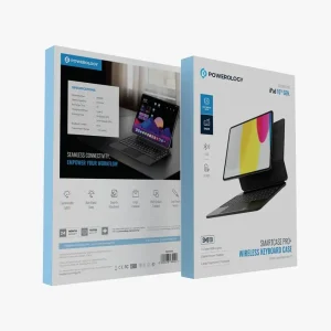 POWEROLOGY iPad Pro+ 10th Gen 10.9" Magic Keyboard Case - Black POWEROLOGY iPad Pro+ 10th Gen 10.9" Magic Keyboard Case - Black