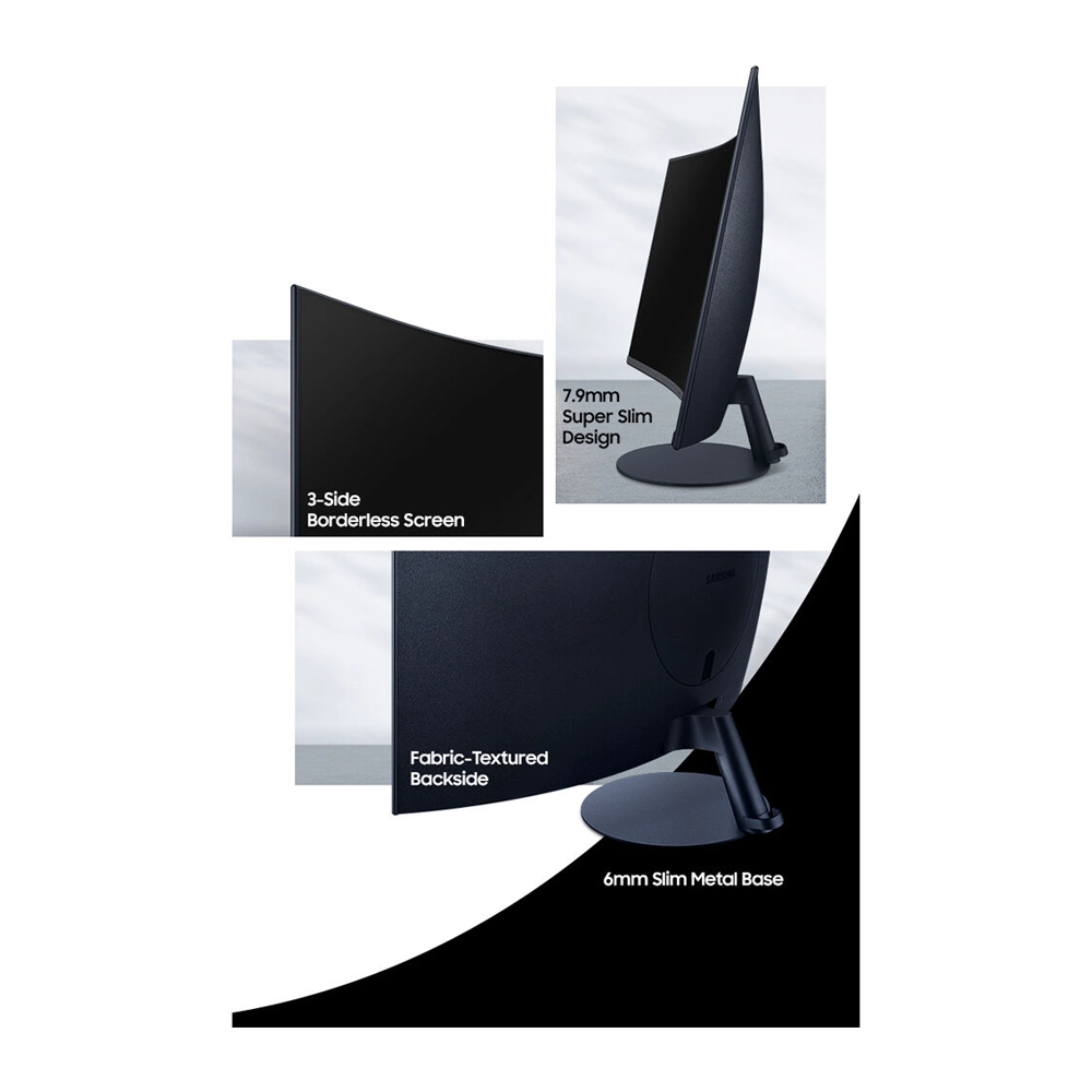 Samsung Essential S3 Monitor 32" FHD Curved 100Hz 4 Samsung Essential S3 Monitor 32" FHD Curved 100Hz - Image 4