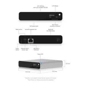 Ubiquiti Networks UniFi Cloud Key Plus Gen 2
