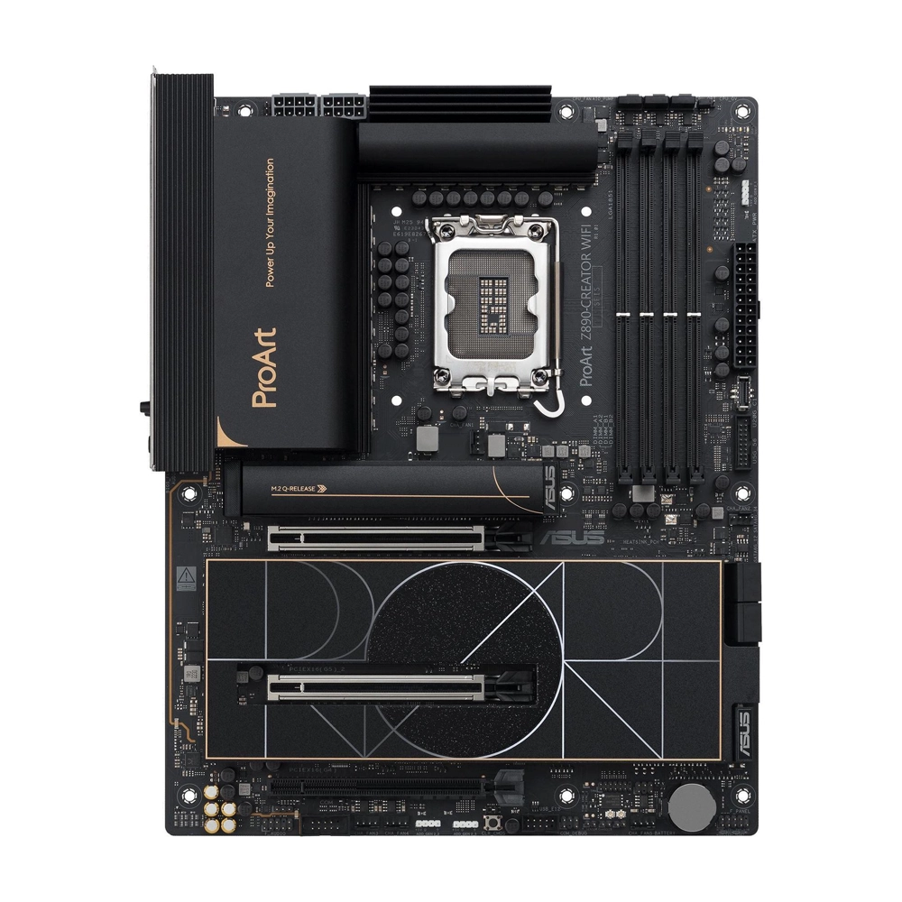 ASUS ProArt Z890-Creator WiFi Z890 LGA 1851 ATX Motherboard 1 ASUS ProArt Z890-Creator WiFi Z890 LGA 1851 ATX Motherboard