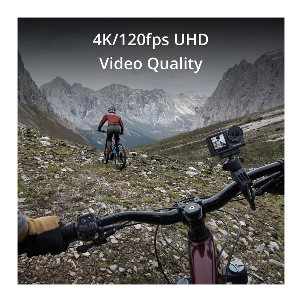 DJI Osmo Action 4 Action Camera Bundle 7 DJI Osmo Action 4 Action Camera Bundle - Image 7