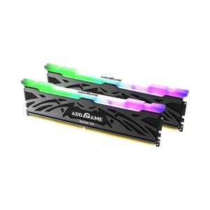 Addlink 64GB DDR5 (2×32GB) 6400MT/s CL38 RGB Unbuffered DIMM
