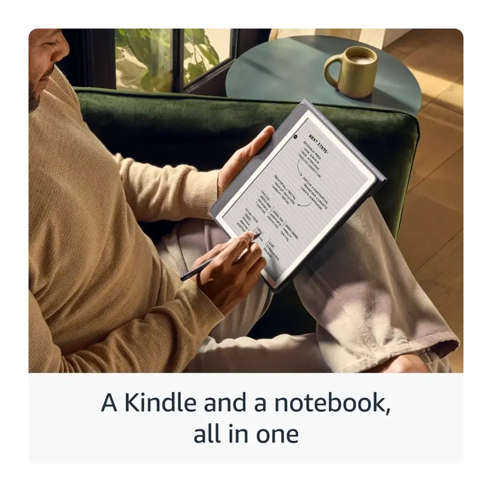 Kindle Scribe with Premium Pen – Tungsten Color – 64GB 4 Kindle Scribe with Premium Pen – Tungsten Color – 64GB - Image 4