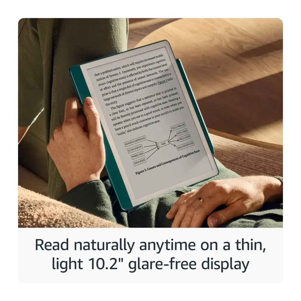 Kindle Scribe with Premium Pen – Tungsten Color – 64GB 2 Kindle Scribe with Premium Pen – Tungsten Color – 64GB - Image 2