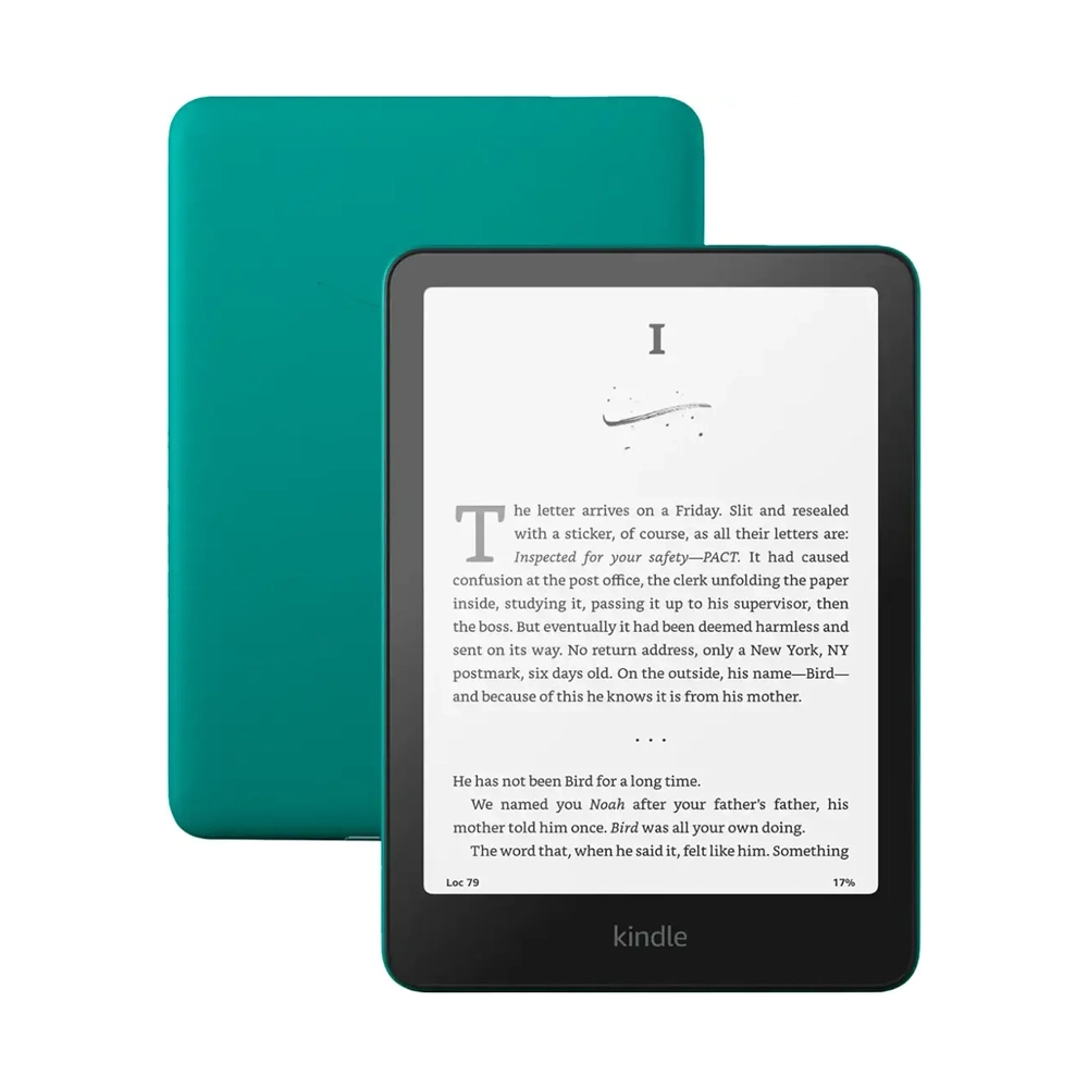 Amazon Kindle Paperwhite Gen 12-16GB 7-Inch – Jade 1 Amazon Kindle Paperwhite Gen 12-16GB 7-Inch – Jade
