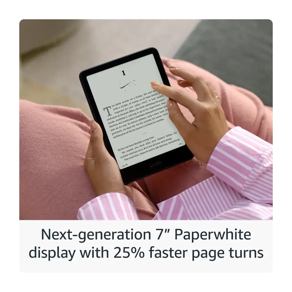 Amazon Kindle Paperwhite Gen 12-16GB 7-Inch – Jade 5 Amazon Kindle Paperwhite Gen 12-16GB 7-Inch – Jade - Image 5