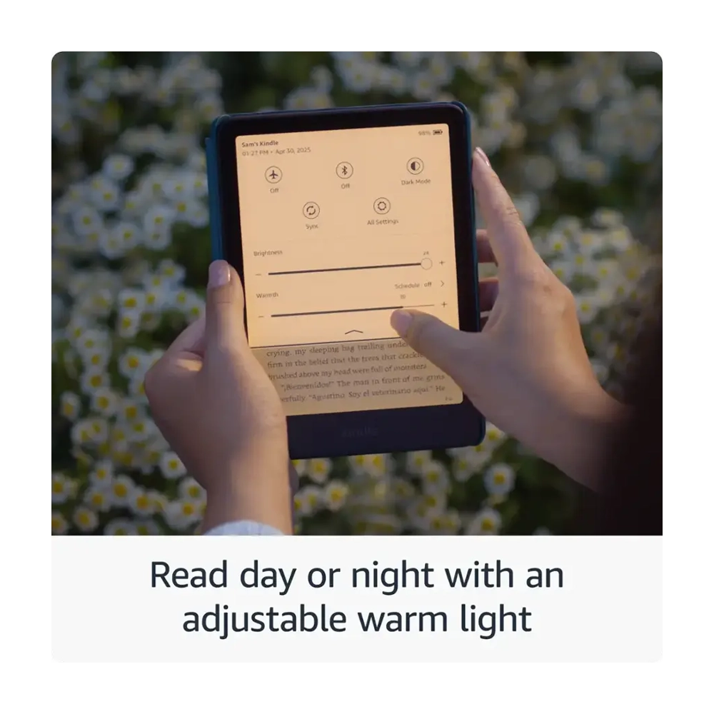 Amazon Kindle Paperwhite Gen 12-16GB 7-Inch – Jade 3 Amazon Kindle Paperwhite Gen 12-16GB 7-Inch – Jade - Image 3