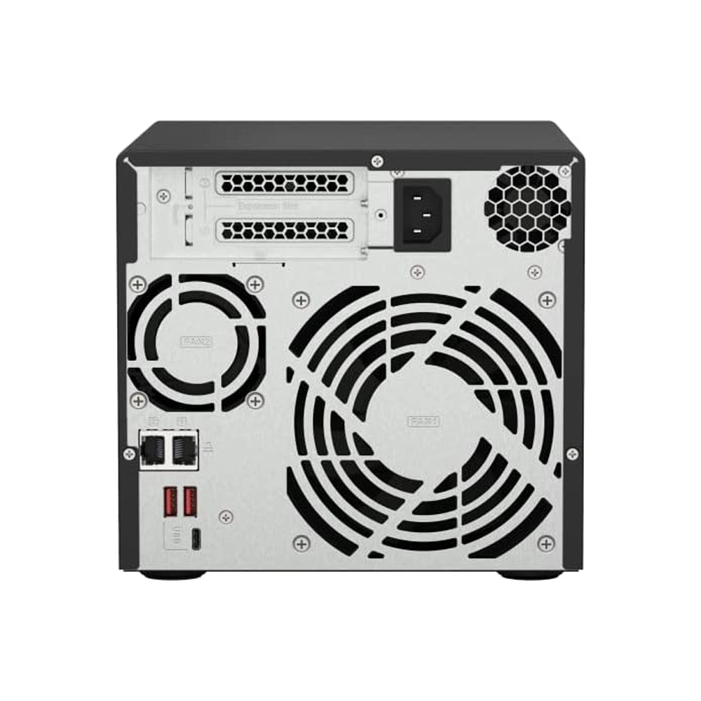 QNAP TS-473A-8G 4-bay NAS-AMD Ryzen V1000 series V1500B 4C/8T-8GB DDR4 2
