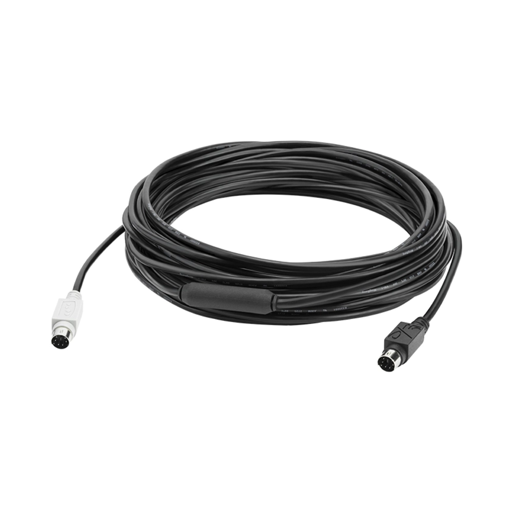 Logitech GROUP 10m Extended Cable 1 Logitech GROUP 10m Extended Cable