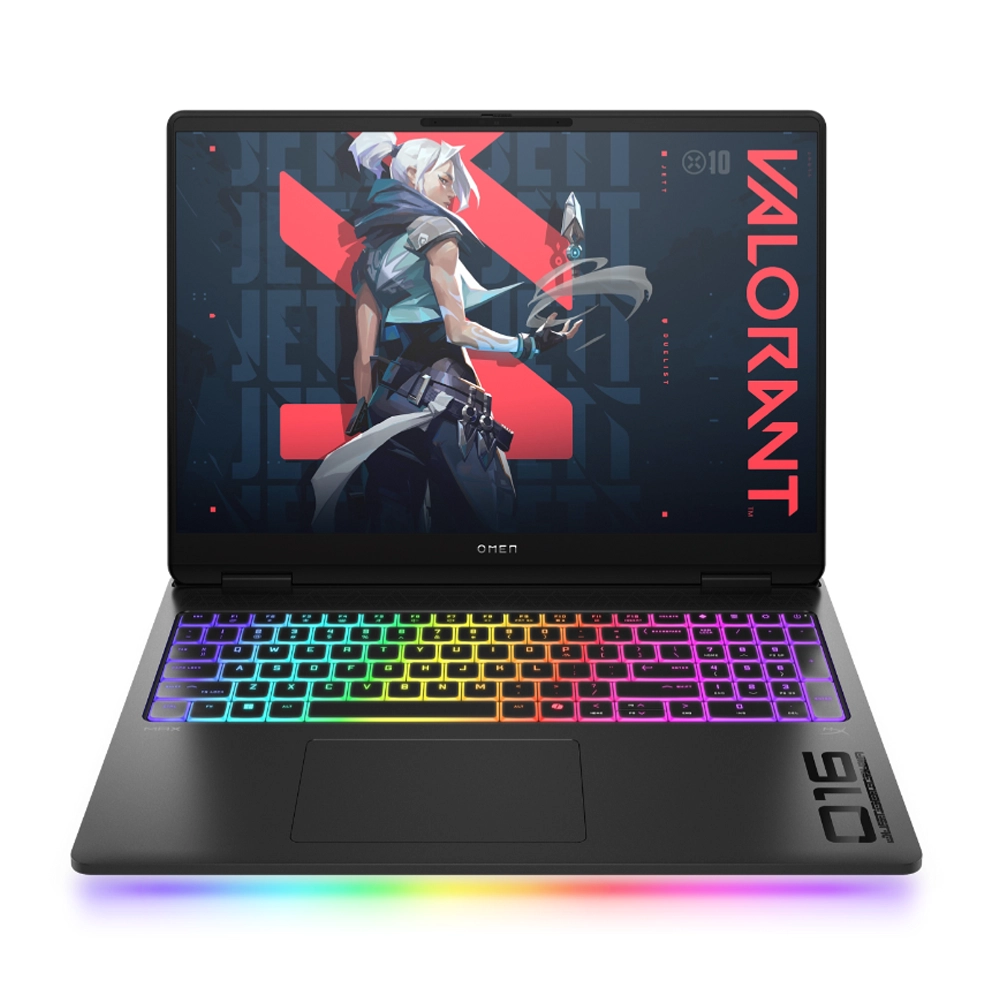 HP Omen Max 16T-AH000 Gaming Laptop (Intel Core Ultra 9, RTX 5090 24GB, 32GB RAM, 2TB SSD, 16" 2560x1600 Display, Windows 11 Home) - Black, 1-Year Warranty 1 HP Omen Max 16T-AH000 Gaming Laptop (Intel Core Ultra 9, RTX 5090 24GB, 32GB RAM, 2TB SSD, 16" 2560x1600 Display, Windows 11 Home) - Black, 1-Year Warranty