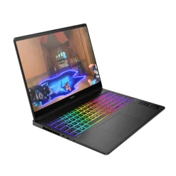 Alternative view of HP Omen Max 16T-AH000 Gaming Laptop (Intel Core Ultra 9, RTX 5090 24GB, 32GB RAM, 2TB SSD, 16" 2560x1600 Display, Windows 11 Home) - Black, 1-Year Warranty