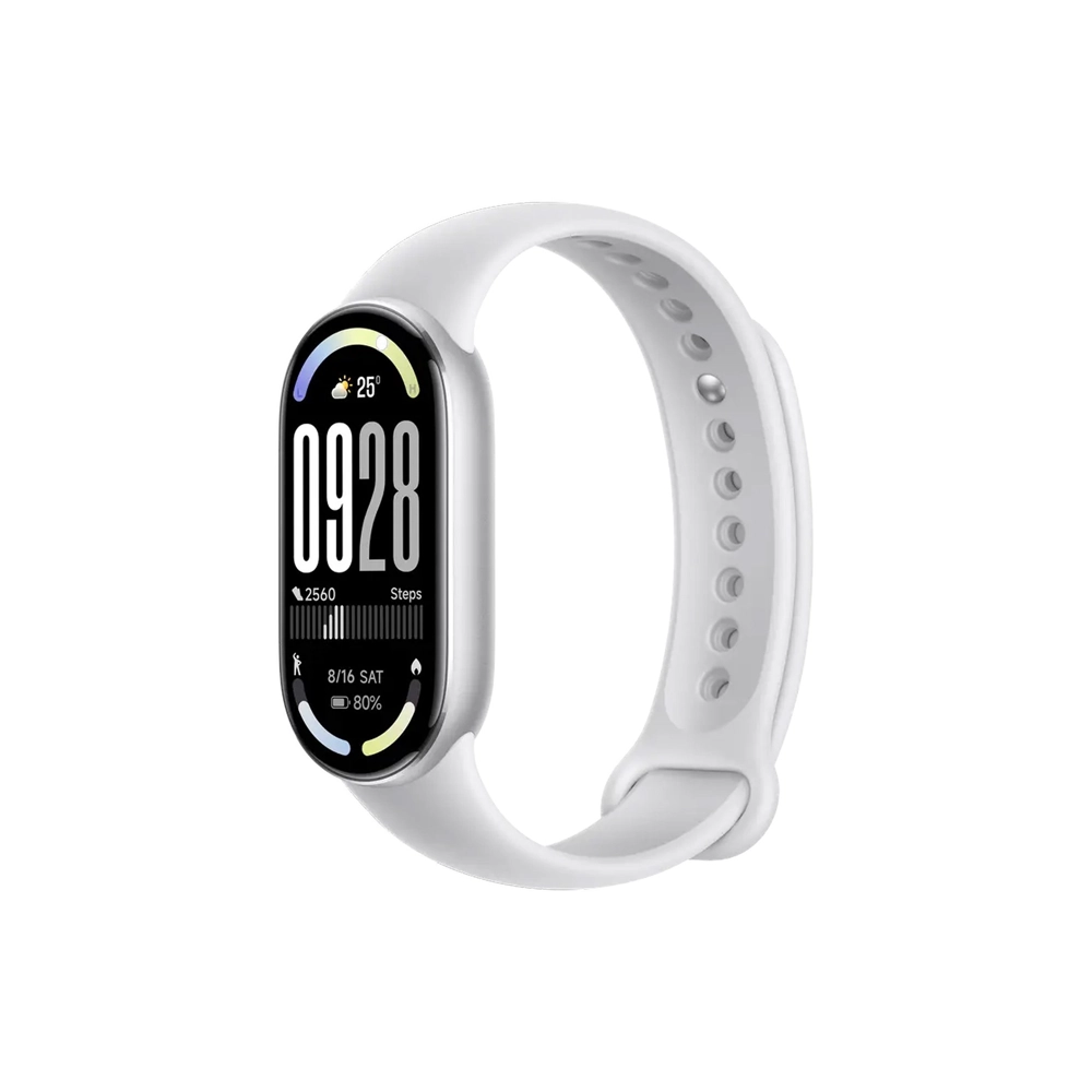 Xiaomi Smart Band 10 Glacier – Silver 6 Xiaomi Smart Band 10 Glacier – Silver - Image 6