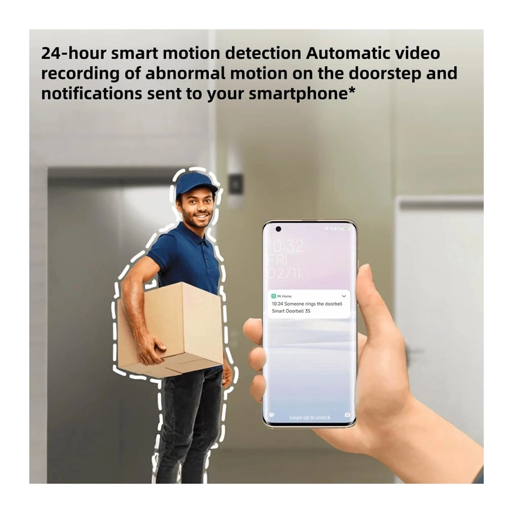 Xiaomi Smart Door Bell 3s Security Lebanon Home 2