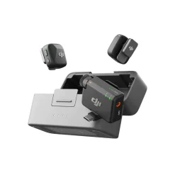 Alternative view of Dji Mic Mini Wireless Microphone 2X Transmitter With Charging Case