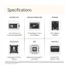 Microsoft Surface Pro 1st Edition Ocean| Snapdragon X Plus 10-Core-512GB SSD-16GB DDR5-12'' 11 EP2 27770 7