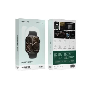 GREENLION Smart Watch Active10 42mm – Black GREENLION Smart Watch Active10 42mm – Black