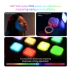 TELESIN Magnetic Ice Cube RGB Light for Magnetic Smartphones 9 P5 BGD 03 4