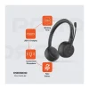 PORODO OFFICE BT WIRELESS HEADSET 20W – Black 11 PD ETK02 BK 2