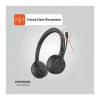 PORODO OFFICE BT WIRELESS HEADSET 20W – Black 9 PD ETK02 BK 4