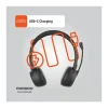 PORODO OFFICE BT WIRELESS HEADSET 20W – Black 8 PD ETK02 BK 5