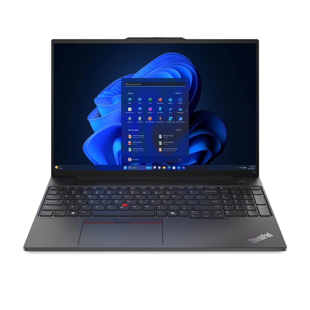 Lenovo ThinkPad E16 G2 Intel Core Ultra 5 Laptop 16" WUXGA 512GB SSD 8GB DDR5