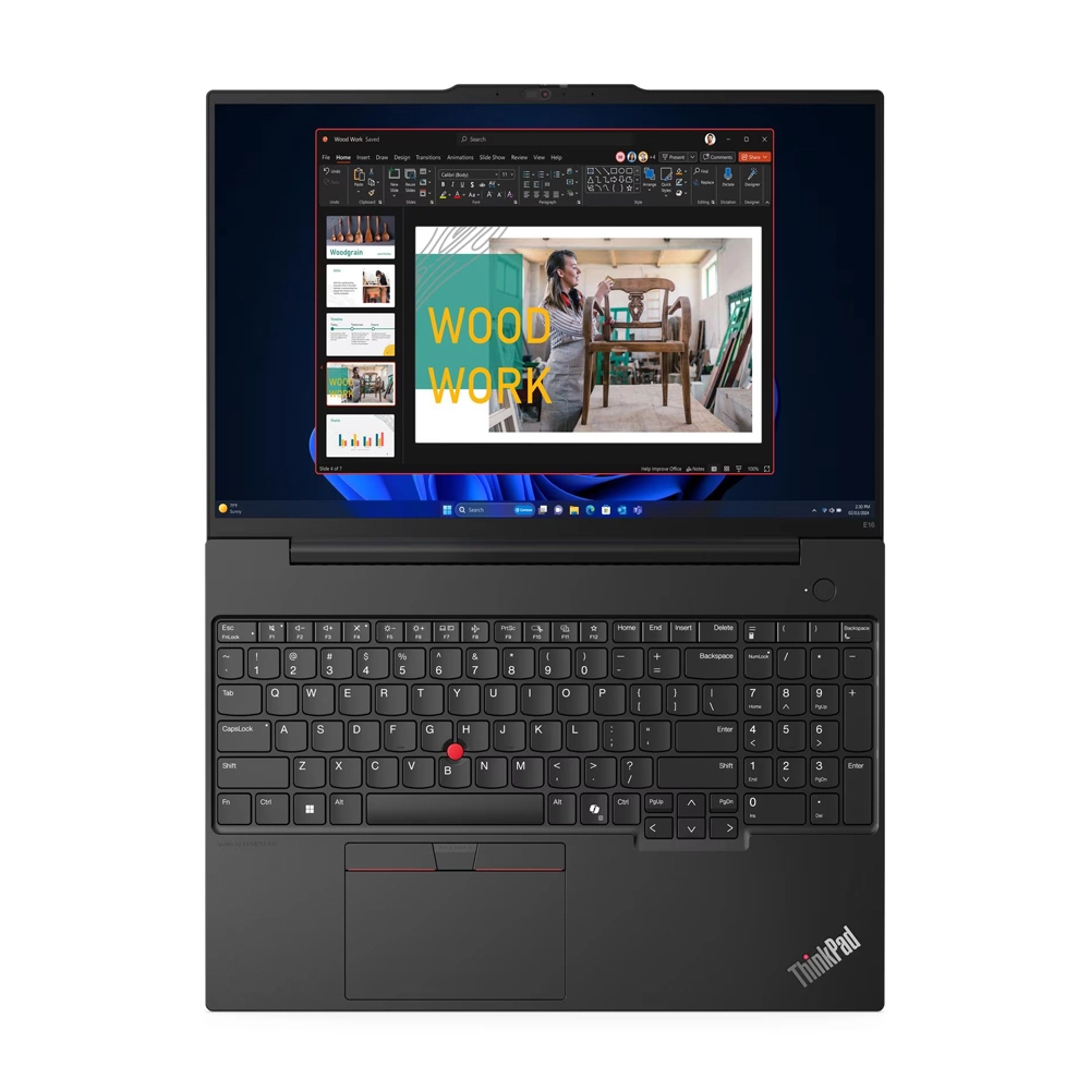 Lenovo ThinkPad E16 G2 Intel Core Ultra 5 Laptop 16" WUXGA 512GB SSD 8GB DDR5 3
