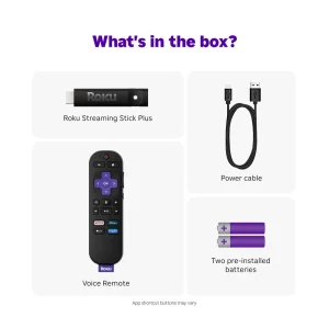 Roku Streaming Stick Plus 2025
