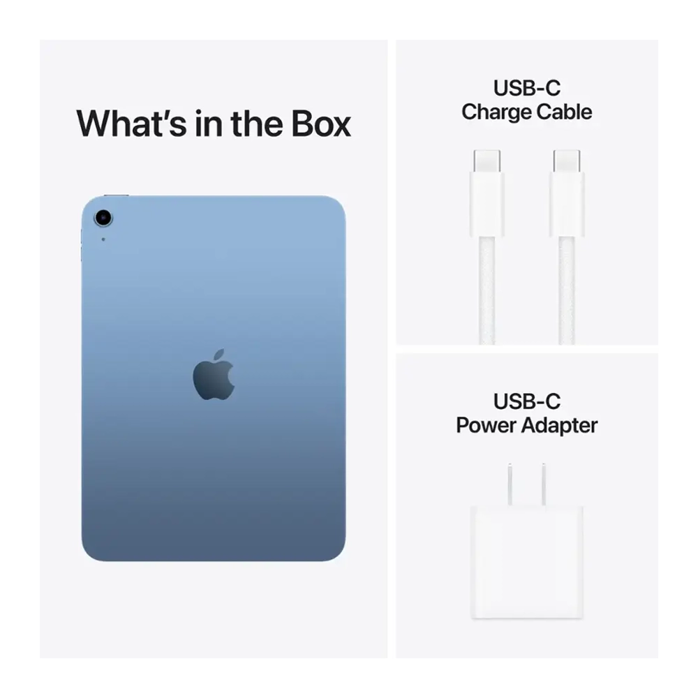 Apple iPad 11-inch A16 Wi-Fi 128GB – Blue 2 Apple iPad 11-inch A16 Wi-Fi 128GB – Blue - Image 2