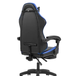 Alternative view of Mars  Gaming Chair Black Line Blue