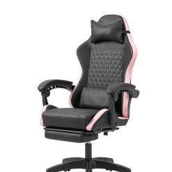 Mars Gaming Chair Black Line Pink