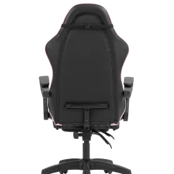 Alternative view of Mars Gaming Chair Black Line Pink