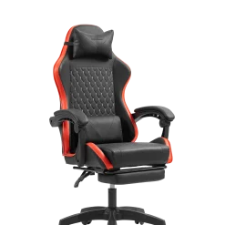Mars Gaming Chair Black Line Red