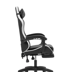 Alternative view of Mars  Gaming Chair Black Line White