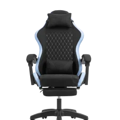 Mars  Gaming Chair Gray Line Blue