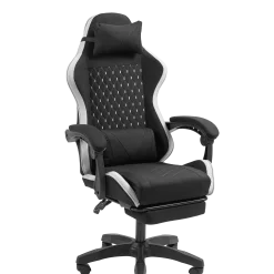 Mars  Gaming Chair Gray Line White