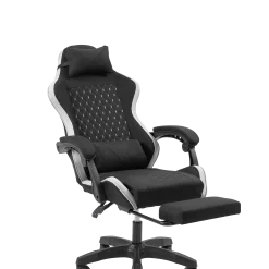 Alternative view of Mars  Gaming Chair Gray Line White